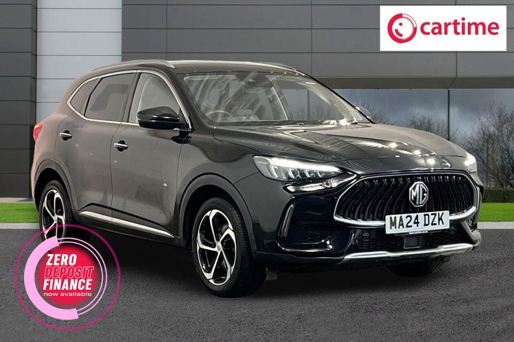 2024 MG HS 1.5T-GDI Trophy (162ps) 1490cc DCT