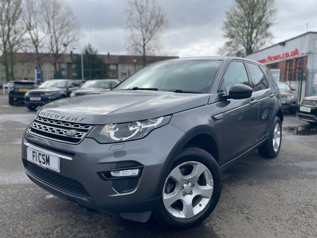 2017 17 LAND ROVER DISCOVERY SPORT 2.0 TD4 Pure Edition SUV 5dr Diesel Manual 4WD Euro 6 (s/s) (5 Seat) (150 ps) 