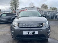 USED 2017 17 LAND ROVER DISCOVERY SPORT 2.0 TD4 Pure Edition SUV 5dr Diesel Manual 4WD Euro 6 (s/s) (5 Seat) (150 ps) 