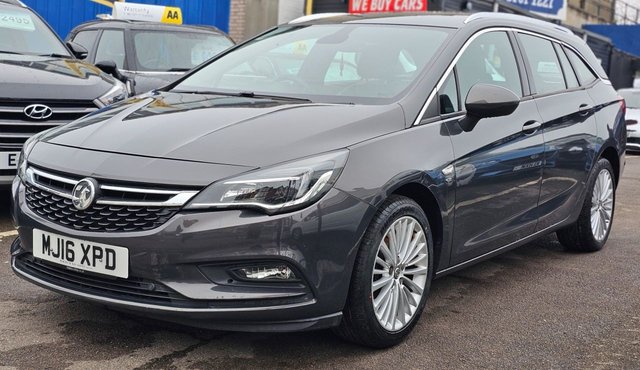 2016 VAUXHALL ASTRA - Photo 4