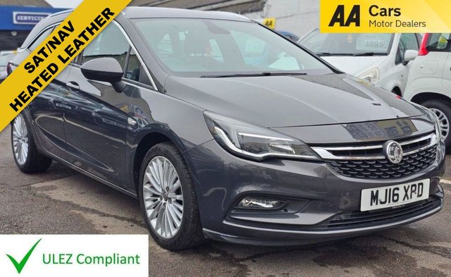 2016 VAUXHALL ASTRA