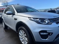 USED 2015 65 LAND ROVER DISCOVERY SPORT 2.0 TD4 SE Tech SUV 5dr Diesel Manual 4WD Euro 6 (s/s) (180 ps) A LOVELY ADDITION TO OUR FORECOURT+4 WHEEL DRIVE+7 SEATER+SERVICE HISTORY+DIESEL+ULEZ COMPLIANT+FULL LEATHER INTERIOR+PARK ASSIST+CLIMATE CONTROL+18 INCH ALLOY WHEELS+1 FULL YEARS MOT PRIOR TO COLLECTION+CALL NOW TO SPEAK TO OUR EXPERIENCED SALES ADVISORS+DONT MISS OUT!!!!!!!!!!!!!!!!!!!!!!!!!!!!!!!