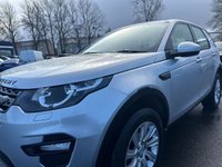 USED 2015 65 LAND ROVER DISCOVERY SPORT 2.0 TD4 SE Tech SUV 5dr Diesel Manual 4WD Euro 6 (s/s) (180 ps) A LOVELY ADDITION TO OUR FORECOURT+4 WHEEL DRIVE+7 SEATER+SERVICE HISTORY+DIESEL+ULEZ COMPLIANT+FULL LEATHER INTERIOR+PARK ASSIST+CLIMATE CONTROL+18 INCH ALLOY WHEELS+1 FULL YEARS MOT PRIOR TO COLLECTION+CALL NOW TO SPEAK TO OUR EXPERIENCED SALES ADVISORS+DONT MISS OUT!!!!!!!!!!!!!!!!!!!!!!!!!!!!!!!