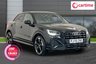 USED 2021 70 AUDI Q2 1.5 TFSI CoD 35 Black Edition SUV 5dr Petrol Manual Euro 6 (s/s) (150 ps) Rear Parking Sensors, Audi Smartphone Interface, Black Styling Package, LED Interior Lighting Package, MMI Navigation Rear Parking Sensors, Audi Smartphone Interface, Black Styling Package, LED Interior Lighting Package, MMI Navigation
