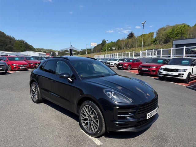 View our Porsche Macan 3.0T V6 S SUV Petrol PDK 4WD Euro 6 (s/s) (354 ps)