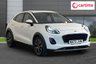 USED 2022 72 FORD PUMA 1.0T EcoBoost MHEV Titanium SUV 5dr Petrol Hybrid Manual Euro 6 (s/s) (125 ps) Rear Parking Sensors, Restrain Device Pack, Ford SYNC3 Navigation, 17In Alloys, Power Foldable Door Mirrors Rear Parking Sensors, Restrain Device Pack, Ford SYNC3 Navigation, 17In Alloys, Power Foldable Door Mirrors