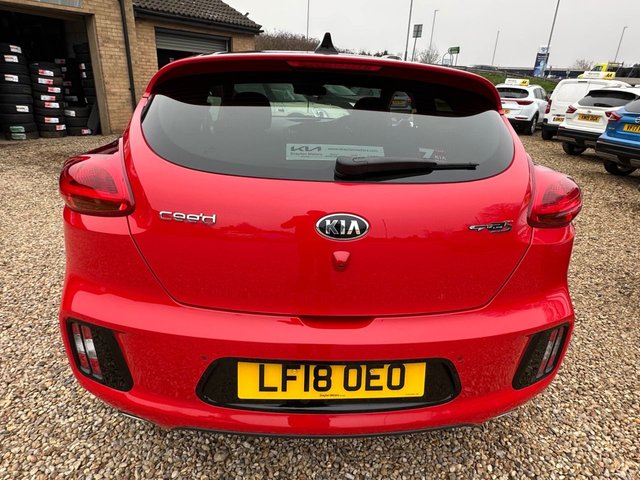 2018 Kia Proceed 1.6L Gt-Line S 3dr - Photo 7