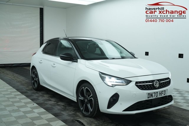 2020 Vauxhall Corsa 1.2L Elite Nav Premium 5dr