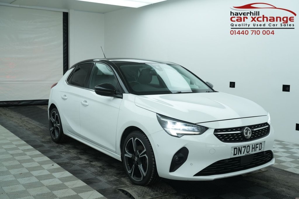 2020 Vauxhall Corsa
