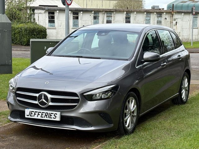 View our MERCEDES-BENZ B-CLASS