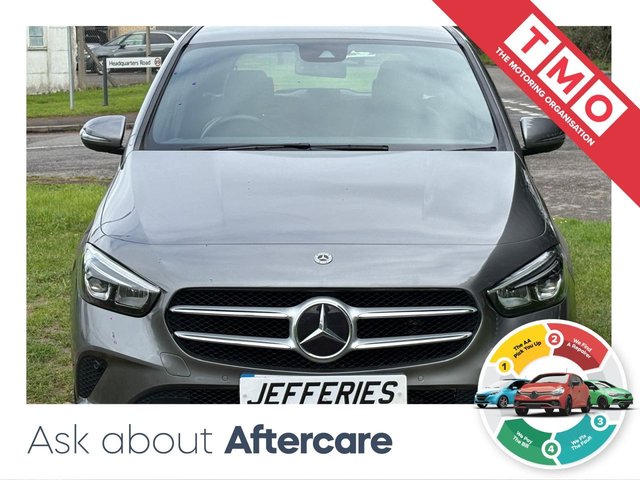 View our MERCEDES-BENZ B-CLASS