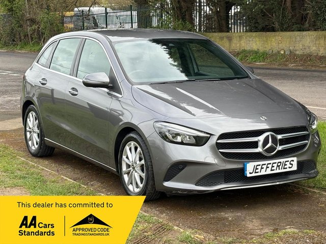 View our Mercedes-Benz B-Class range