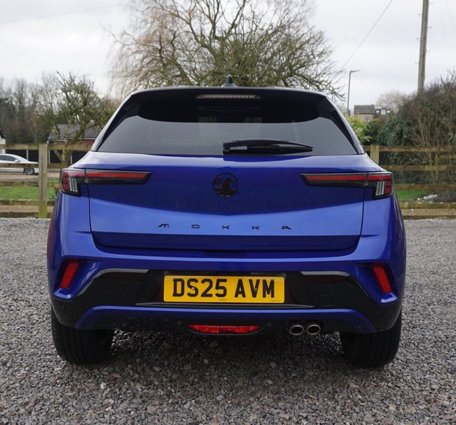 View our VAUXHALL MOKKA