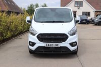 USED 2022 22 FORD TRANSIT CUSTOM 2.0 280 EcoBlue Limited Panel Van 5dr Diesel Manual L1 H1 Euro 6 (s/s) (130 ps) 