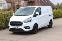 USED 2022 22 FORD TRANSIT CUSTOM 2.0 280 EcoBlue Limited Panel Van 5dr Diesel Manual L1 H1 Euro 6 (s/s) (130 ps) 
