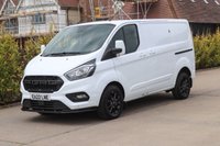 USED 2022 22 FORD TRANSIT CUSTOM 2.0 280 EcoBlue Limited Panel Van 5dr Diesel Manual L1 H1 Euro 6 (s/s) (130 ps) 