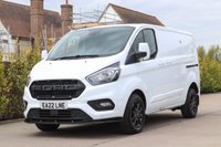 USED 2022 22 FORD TRANSIT CUSTOM 2.0 280 EcoBlue Limited Panel Van 5dr Diesel Manual L1 H1 Euro 6 (s/s) (130 ps) 