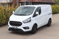 USED 2022 22 FORD TRANSIT CUSTOM 2.0 280 EcoBlue Limited Panel Van 5dr Diesel Manual L1 H1 Euro 6 (s/s) (130 ps) 