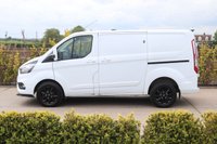 USED 2022 22 FORD TRANSIT CUSTOM 2.0 280 EcoBlue Limited Panel Van 5dr Diesel Manual L1 H1 Euro 6 (s/s) (130 ps) 