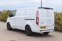USED 2022 22 FORD TRANSIT CUSTOM 2.0 280 EcoBlue Limited Panel Van 5dr Diesel Manual L1 H1 Euro 6 (s/s) (130 ps) 