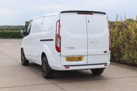 USED 2022 22 FORD TRANSIT CUSTOM 2.0 280 EcoBlue Limited Panel Van 5dr Diesel Manual L1 H1 Euro 6 (s/s) (130 ps) 