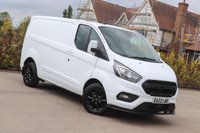 USED 2022 22 FORD TRANSIT CUSTOM 2.0 280 EcoBlue Limited Panel Van 5dr Diesel Manual L1 H1 Euro 6 (s/s) (130 ps) 
