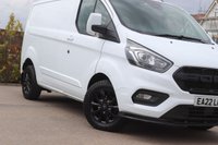 USED 2022 22 FORD TRANSIT CUSTOM 2.0 280 EcoBlue Limited Panel Van 5dr Diesel Manual L1 H1 Euro 6 (s/s) (130 ps) 