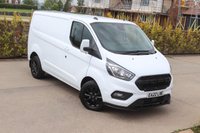 USED 2022 22 FORD TRANSIT CUSTOM 2.0 280 EcoBlue Limited Panel Van 5dr Diesel Manual L1 H1 Euro 6 (s/s) (130 ps) 