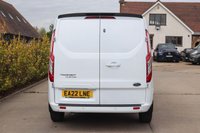 USED 2022 22 FORD TRANSIT CUSTOM 2.0 280 EcoBlue Limited Panel Van 5dr Diesel Manual L1 H1 Euro 6 (s/s) (130 ps) 