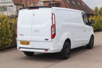USED 2022 22 FORD TRANSIT CUSTOM 2.0 280 EcoBlue Limited Panel Van 5dr Diesel Manual L1 H1 Euro 6 (s/s) (130 ps) 