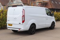USED 2022 22 FORD TRANSIT CUSTOM 2.0 280 EcoBlue Limited Panel Van 5dr Diesel Manual L1 H1 Euro 6 (s/s) (130 ps) 