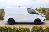 USED 2022 22 FORD TRANSIT CUSTOM 2.0 280 EcoBlue Limited Panel Van 5dr Diesel Manual L1 H1 Euro 6 (s/s) (130 ps) 