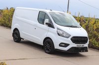 USED 2022 22 FORD TRANSIT CUSTOM 2.0 280 EcoBlue Limited Panel Van 5dr Diesel Manual L1 H1 Euro 6 (s/s) (130 ps) 