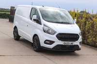 USED 2022 22 FORD TRANSIT CUSTOM 2.0 280 EcoBlue Limited Panel Van 5dr Diesel Manual L1 H1 Euro 6 (s/s) (130 ps) 