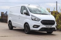 USED 2022 22 FORD TRANSIT CUSTOM 2.0 280 EcoBlue Limited Panel Van 5dr Diesel Manual L1 H1 Euro 6 (s/s) (130 ps) 