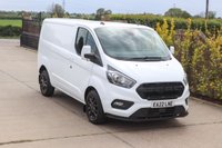 USED 2022 22 FORD TRANSIT CUSTOM 2.0 280 EcoBlue Limited Panel Van 5dr Diesel Manual L1 H1 Euro 6 (s/s) (130 ps) 