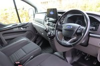 USED 2022 22 FORD TRANSIT CUSTOM 2.0 280 EcoBlue Limited Panel Van 5dr Diesel Manual L1 H1 Euro 6 (s/s) (130 ps) 