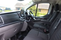 USED 2022 22 FORD TRANSIT CUSTOM 2.0 280 EcoBlue Limited Panel Van 5dr Diesel Manual L1 H1 Euro 6 (s/s) (130 ps) 