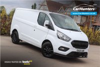 USED 2022 22 FORD TRANSIT CUSTOM 2.0 280 EcoBlue Limited Panel Van 5dr Diesel Manual L1 H1 Euro 6 (s/s) (130 ps) 