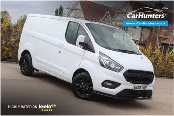 View our Ford Transit Custom