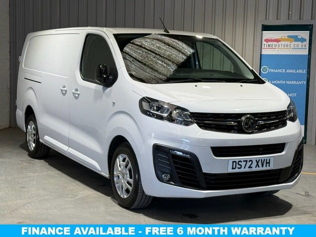 View our Vauxhall Vivaro 1.5 Turbo D 2900 Sportive Panel Van 6dr Diesel Manual L2 H1 Euro 6 (s/s) (100 ps)