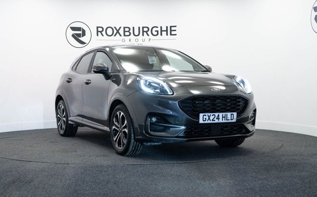 2024 PUMA 1.0T ECOBOOST MHEV ST LINE SUV 5DR PETROL HYBRID MANUAL EURO 6... photo