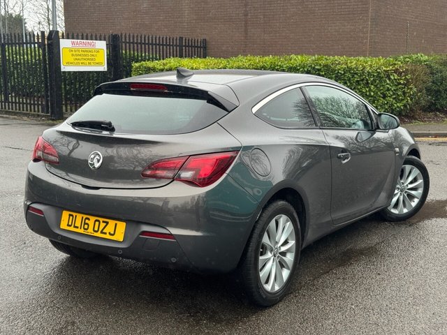 2016 Vauxhall Astra Gtc 1.4L SRI 3dr - Photo 3