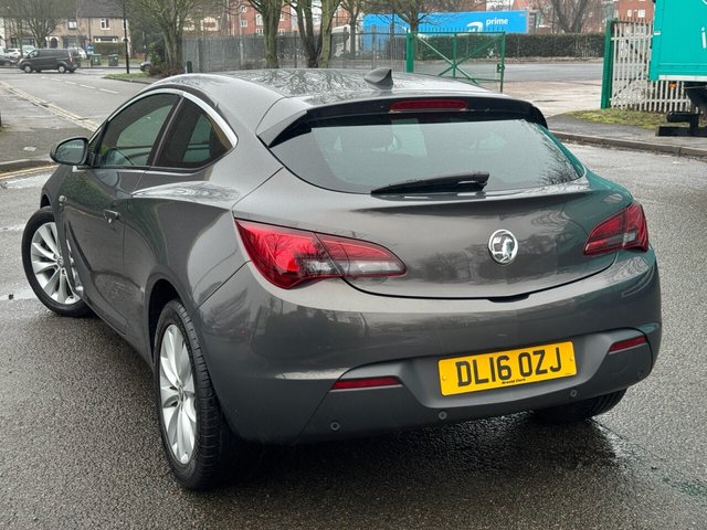2016 Vauxhall Astra Gtc 1.4L SRI 3dr - Photo 5