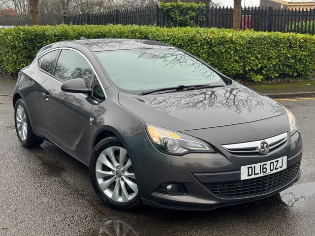 2016 Vauxhall Astra Gtc 1.4L SRI 3dr