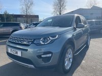 USED 2015 65 LAND ROVER DISCOVERY SPORT 2.0 TD4 HSE SUV 5dr Diesel Manual 4WD Euro 6 (s/s) (180 ps) A STUNNING ADDITION TO OUR EXTENSIVE DISCOVERY SPORT SELECTION+DIESEL+SERVICE HISTORY+PRIVACY GLASS+SIDE STEPS+FULL LEATHER INTERIOR+FULL PANORAMIC GLASS ROOF+SATELLITE NAVIGATION+PARK ASSIST+CLIMATE CONTROL+19 INCH ALLOY WHEELS+CALL NOW TO ARRANGE YOUR VIEWING+READY TO DRIVE AWAY TODAY!!!!!!!!!!!!!!!!!!!!!!!!!!!!!!