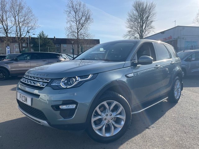 2015 Land Rover Discovery Sport