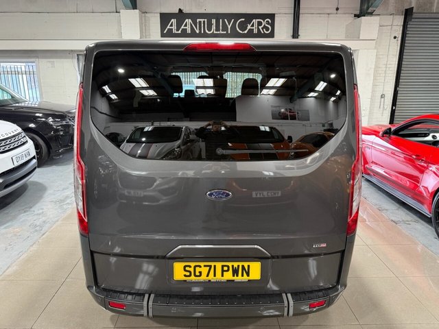 2021 FORD TOURNEO CUSTOM - Photo 5