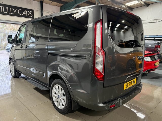 2021 FORD TOURNEO CUSTOM - Photo 6