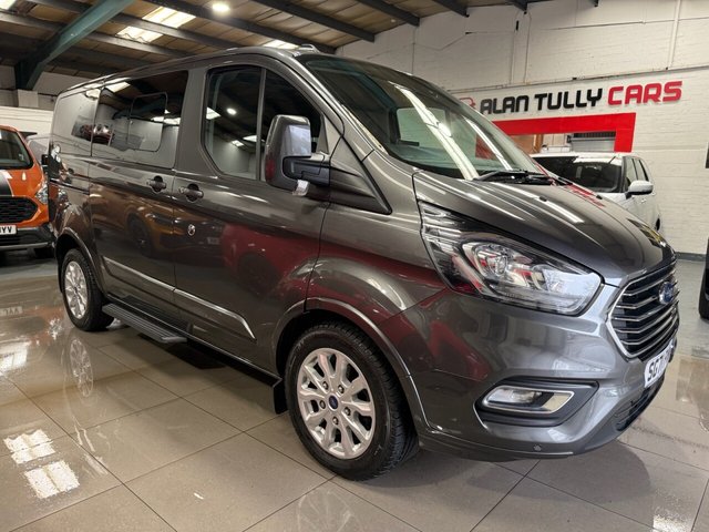 2021 FORD TOURNEO CUSTOM